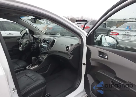 2012 Chevrolet Sonic 2Lz from USA, damaged, VIN 1G1JE5SH1C4143437